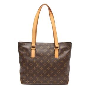 Louis Vuitton Piano Tote Shoulder Cabas Monogram Bag